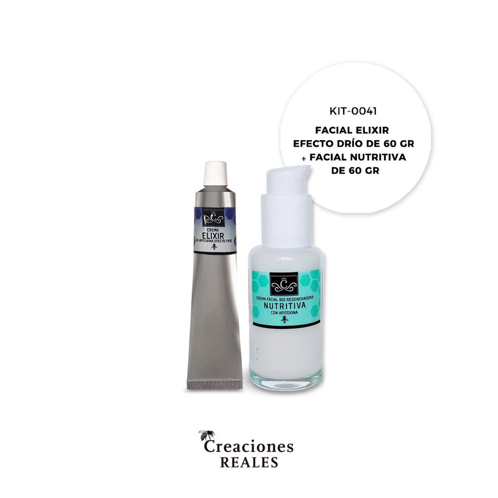 Combo anti-rosácea nutritiva60 (Cutis seco-mixto)