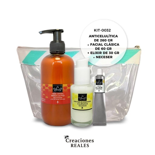 [Kit-0032] Kit neceser Tersión Clásica sin celulítis