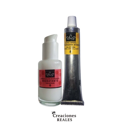 [Kit-0036] Combo Facial Hidratante60+Restauradora intens60