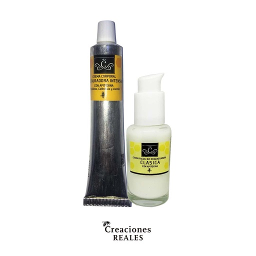 [Kit-0058] Combo Facial Clásica 60+Restauradora intensiva 60