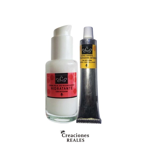 [Kit-0060] Combo Facial Hidrata60+Restauradora intensiva30