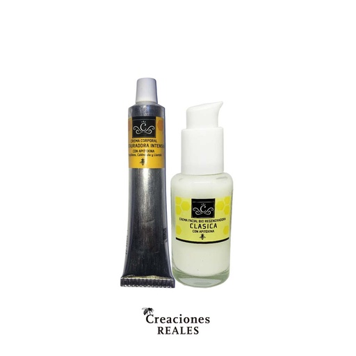 [Kit-0061] Combo Facial Clásica 60+Restauradora intensiva 30