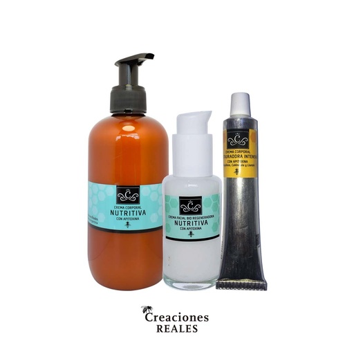 [Kit-0066] Combo inicio4-Fac.Nutri60+Corp.Nutri125+Rest.Inten